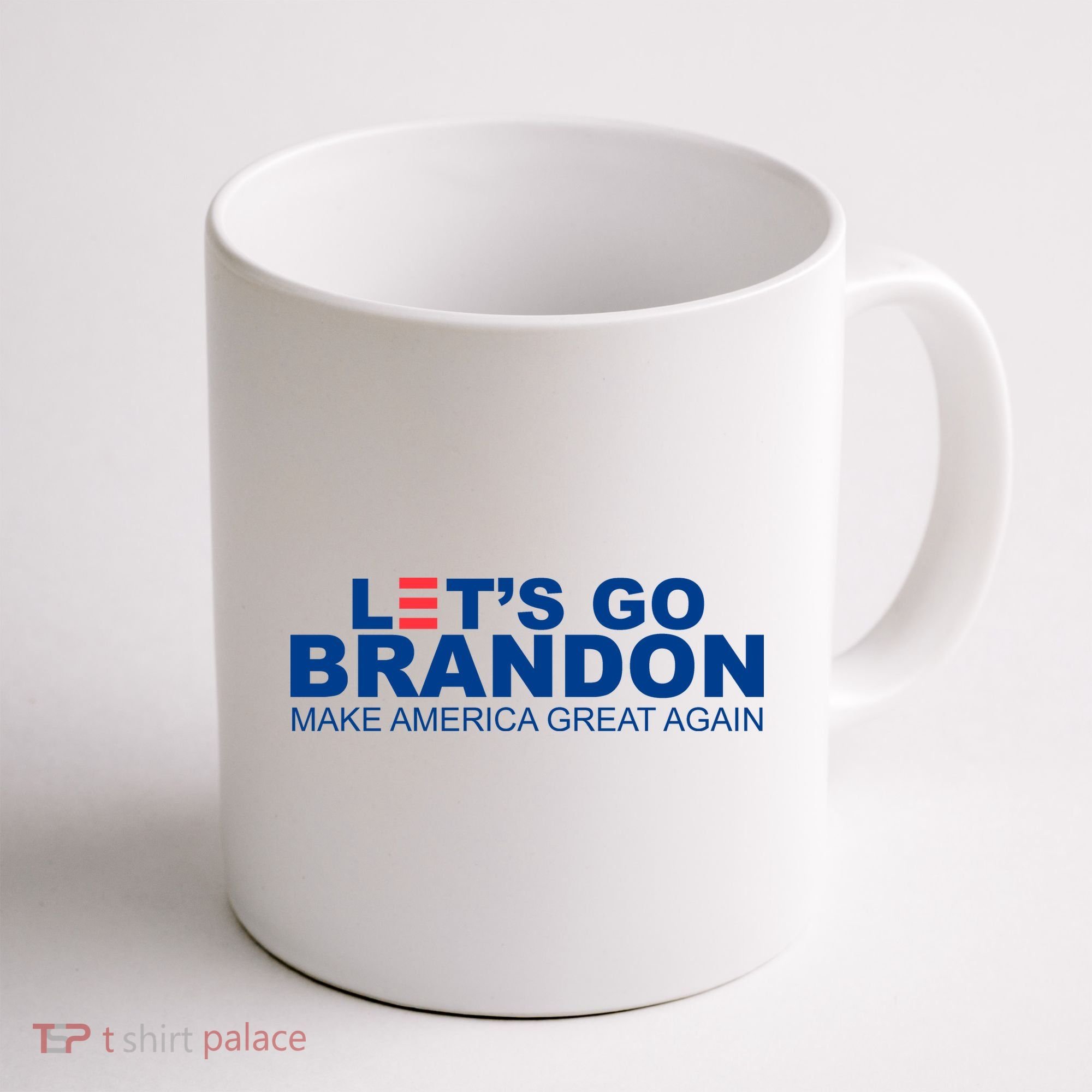 Let's Go Brandon Make America Great Again Coffee Mug