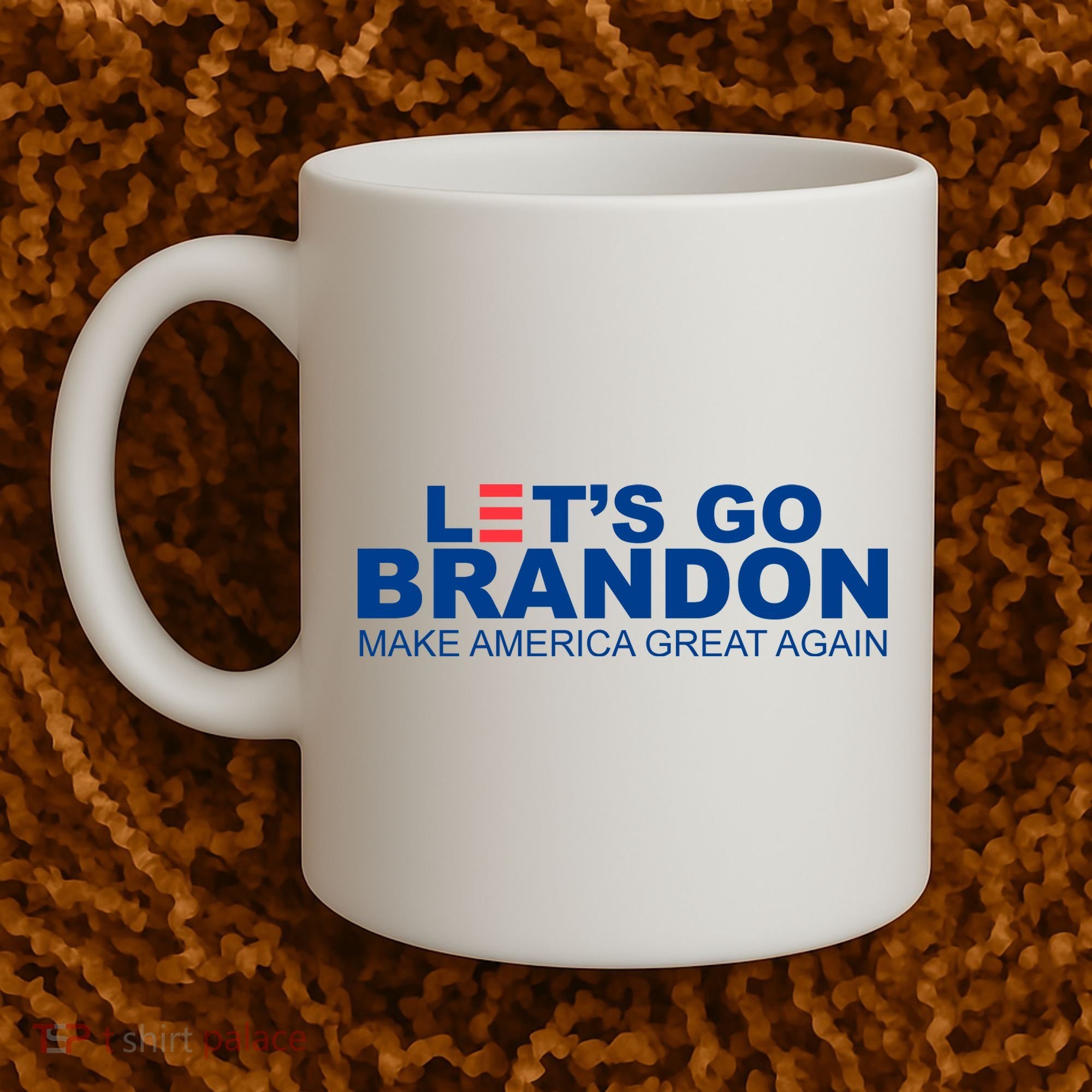 Let's Go Brandon Make America Great Again Coffee Mug