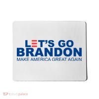 Let's Go Brandon Make America Great Again Mousepad thumb 0