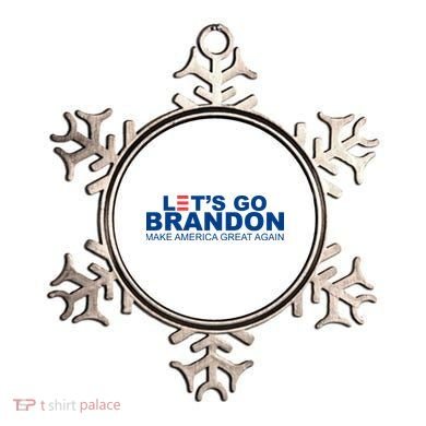 Let's Go Brandon Make America Great Again Ornament