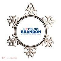Let's Go Brandon Make America Great Again Ornament thumb 0