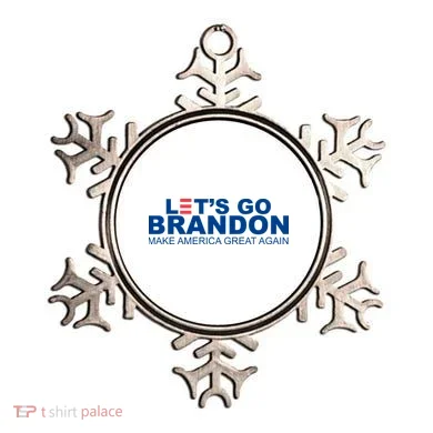Let's Go Brandon Make America Great Again Ornament