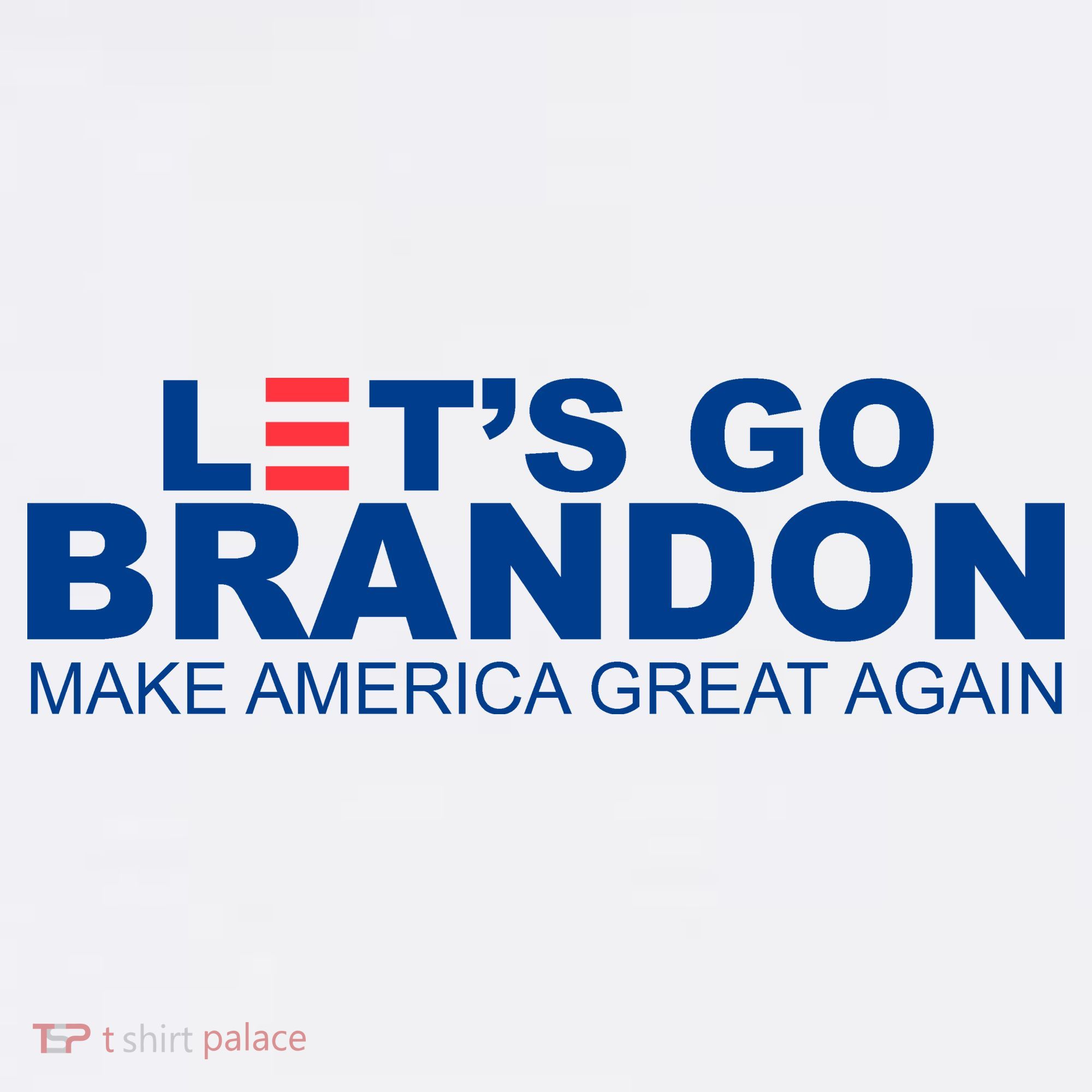 Let's Go Brandon Make America Great Again Ornament