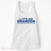 Let's Go Brandon Make America Great Again Women's Tank Top thumb 0