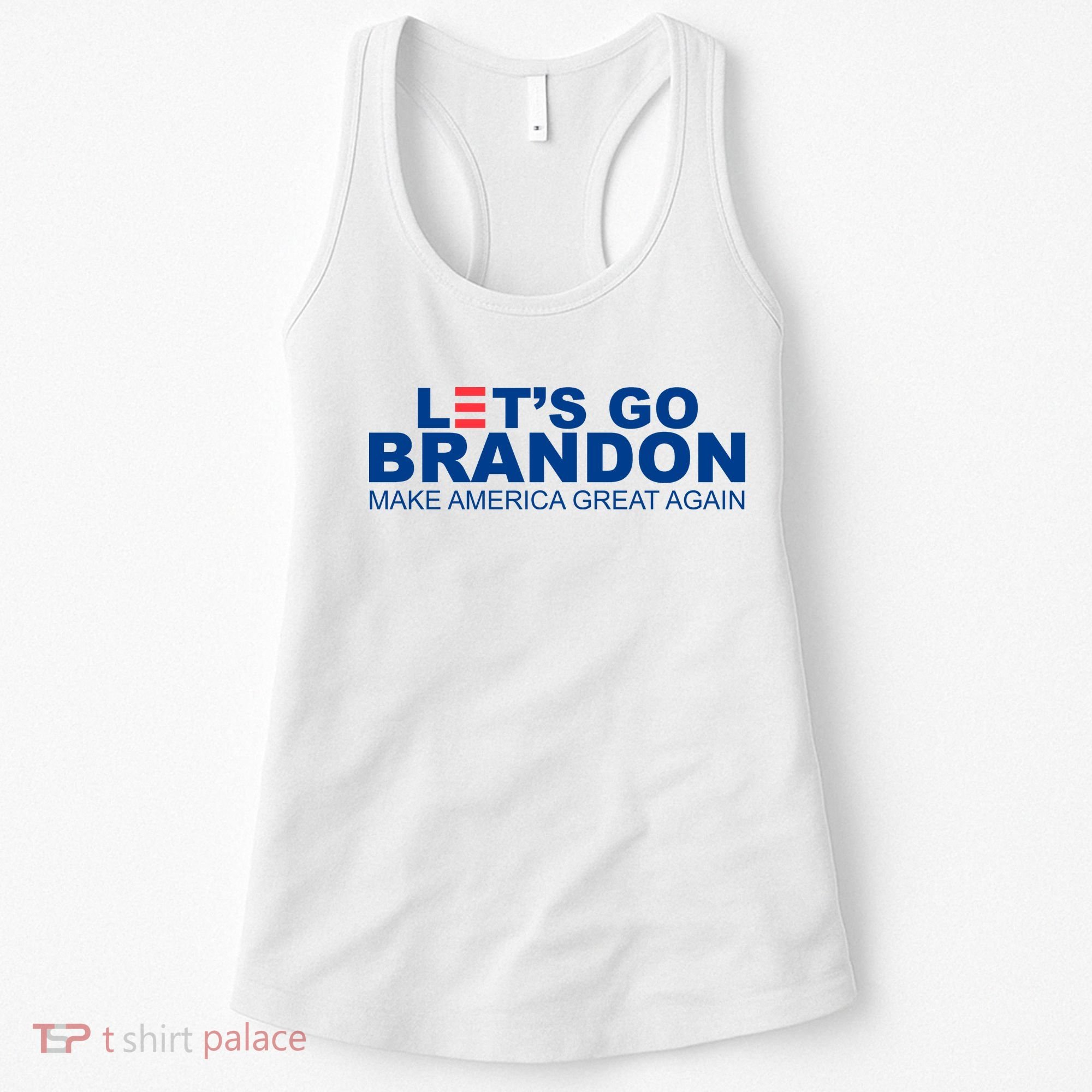Let's Go Brandon Make America Great Again Women's Tank Top