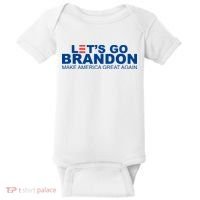 Let's Go Brandon Make America Great Again Baby Bodysuit thumb 0