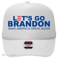 Let's Go Brandon Make America Great Again Hat thumb 0