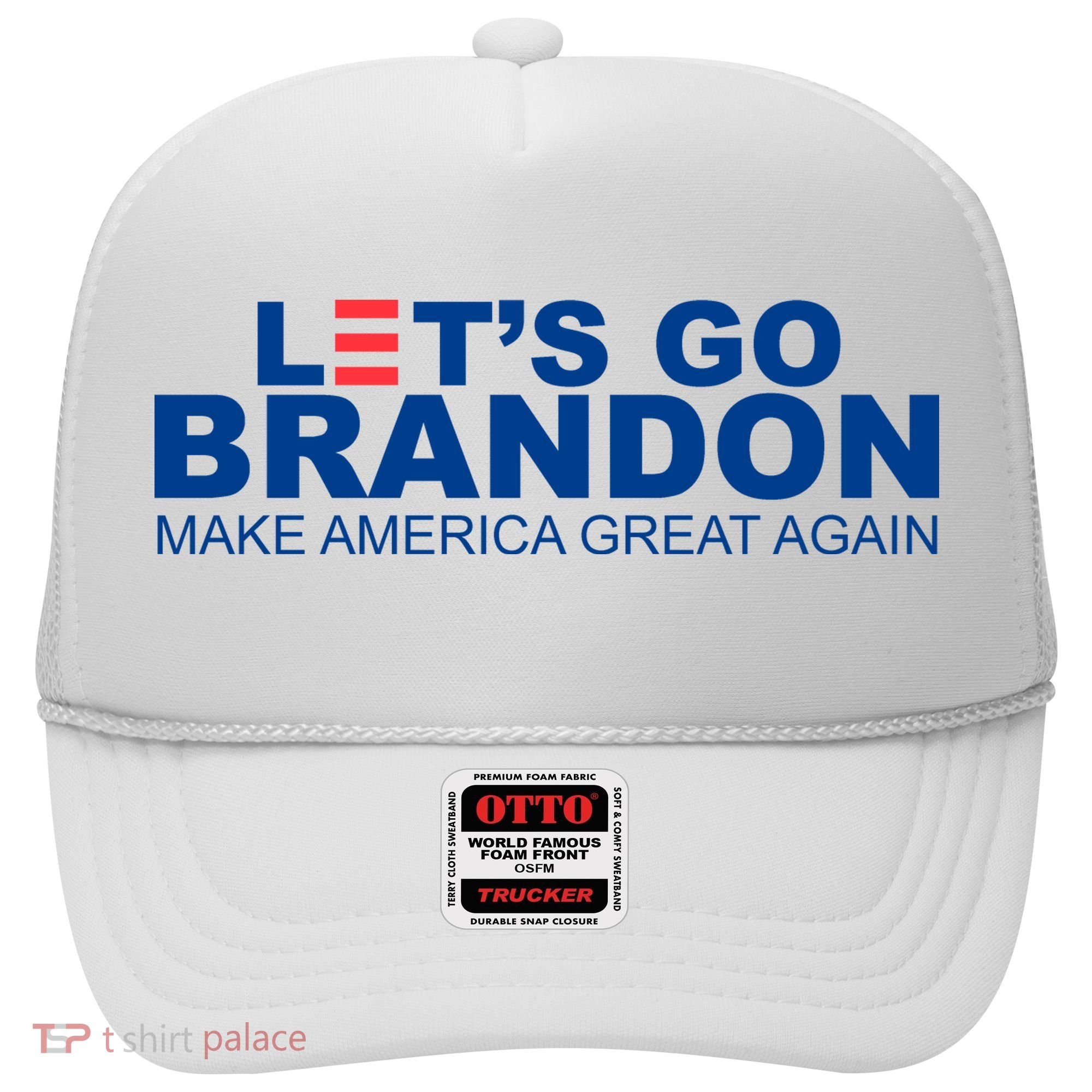 Let's Go Brandon Make America Great Again Hat