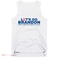 Let's Go Brandon Make America Great Again Tank Top thumb 0