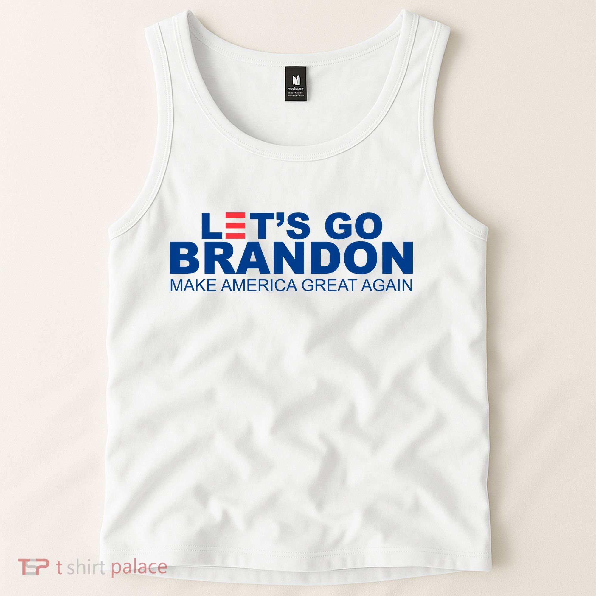 Let's Go Brandon Make America Great Again Tank Top