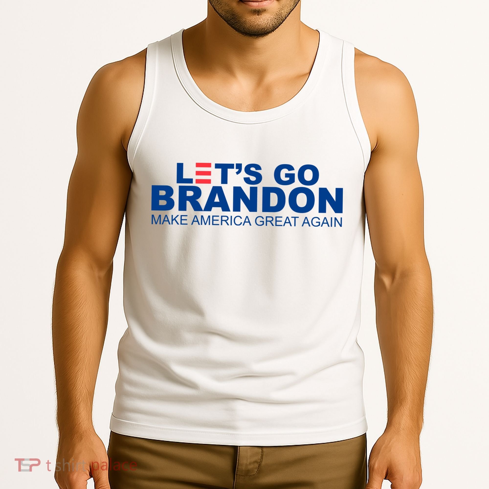 Let's Go Brandon Make America Great Again Tank Top