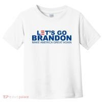 Let's Go Brandon Make America Great Again Toddler T-Shirt thumb 0