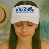 Let's Go Brandon Make America Great Again Visor thumb 2