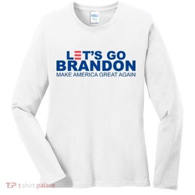 Let's Go Brandon Make America Great Again Women's Long Sleeve Shirt