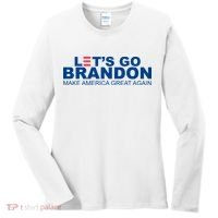 Let's Go Brandon Make America Great Again Women's Long Sleeve Shirt thumb 0