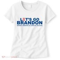 Let's Go Brandon Make America Great Again Women's T-Shirt thumb 0
