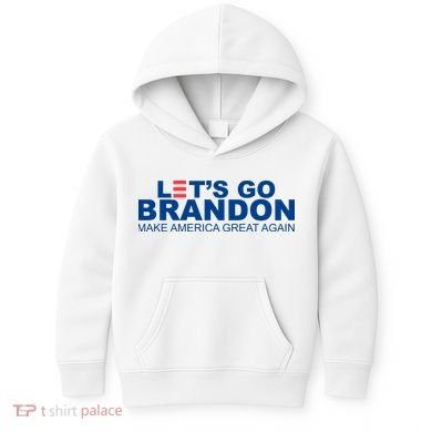 Let's Go Brandon Make America Great Again Kids Hoodie
