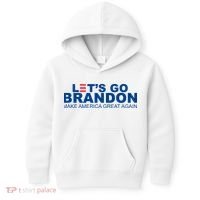 Let's Go Brandon Make America Great Again Kids Hoodie thumb 0