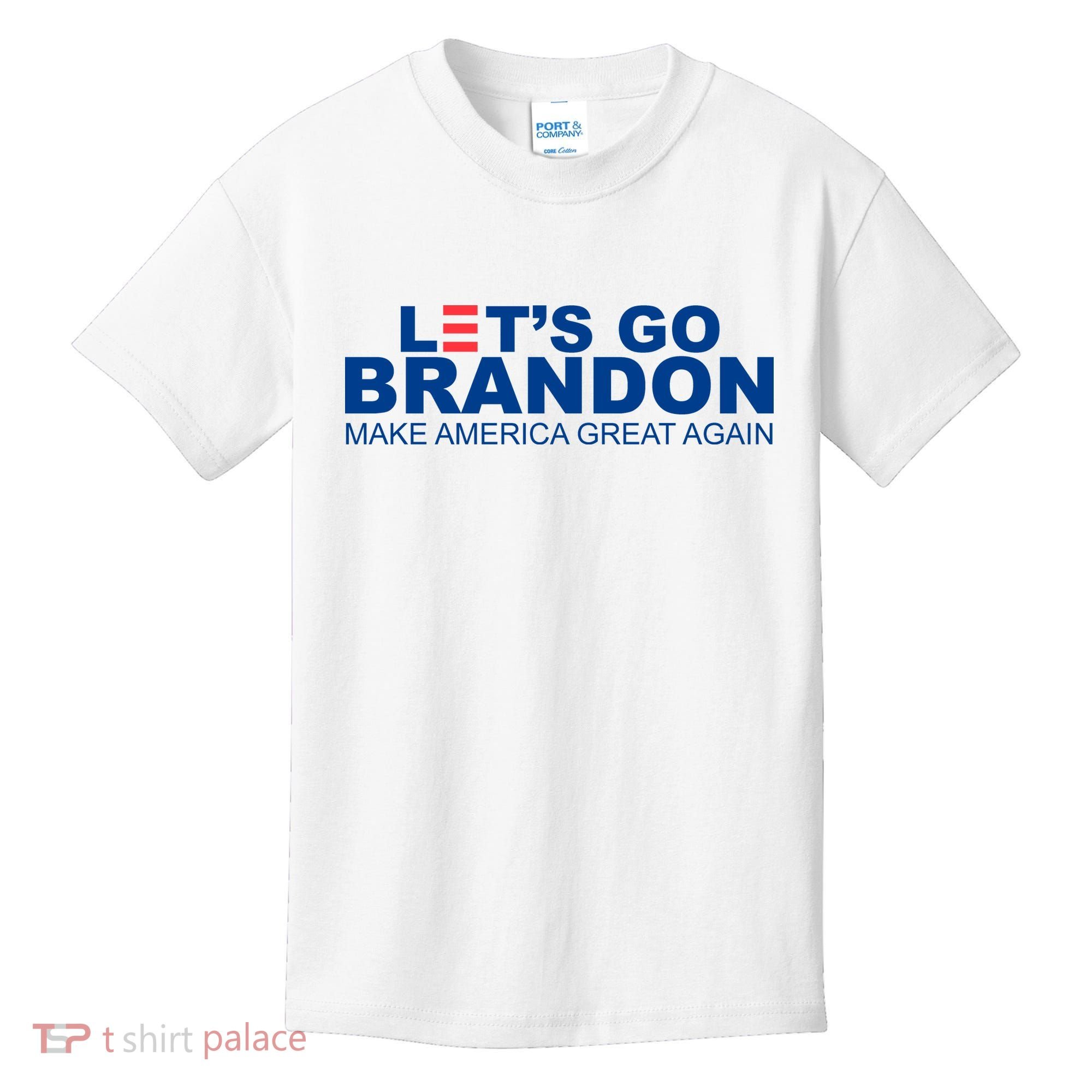 Let's Go Brandon Make America Great Again Kids T-Shirt