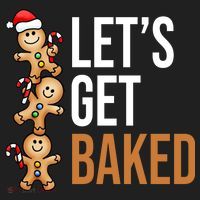Let's Get Baked Gingerbread Cookies Women's Sweatshirt thumb 2