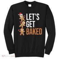 Let's Get Baked Gingerbread Cookies Sweatshirt thumb 0