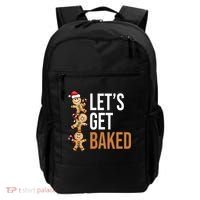 Let's Get Baked Gingerbread Cookies Backpack thumb 0