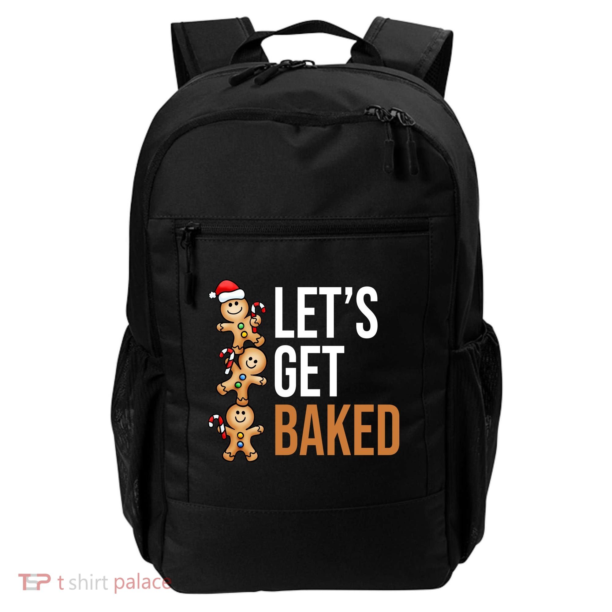 Let's Get Baked Gingerbread Cookies Backpack