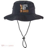Let's Get Baked Gingerbread Cookies Bucket Hat thumb 0