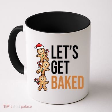 Let's Get Baked Gingerbread Cookies Coffee Mug