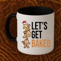 Let's Get Baked Gingerbread Cookies Coffee Mug thumb 2
