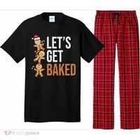 Let's Get Baked Gingerbread Cookies Pajama Set thumb 0
