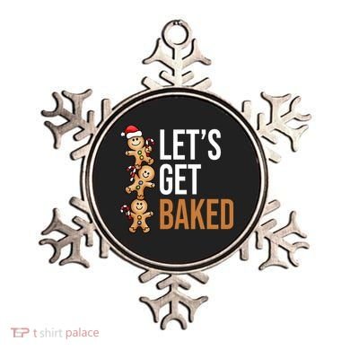 Let's Get Baked Gingerbread Cookies Ornament