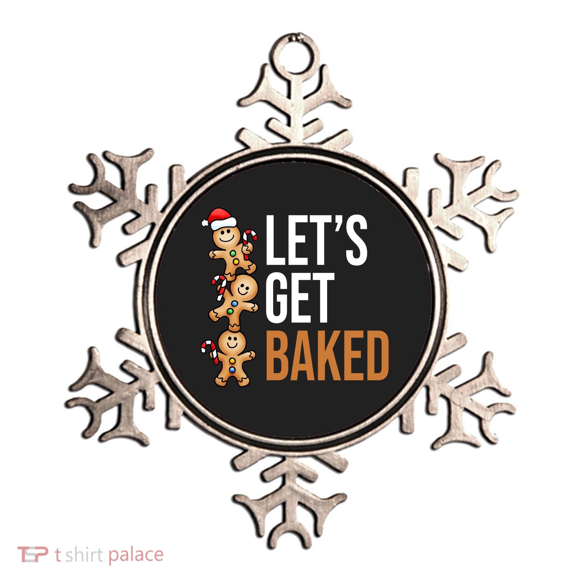 Let's Get Baked Gingerbread Cookies Ornament