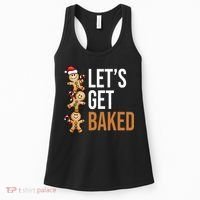 Let's Get Baked Gingerbread Cookies Women's Tank Top thumb 0
