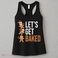 Let's Get Baked Gingerbread Cookies Women's Tank Top thumb 3