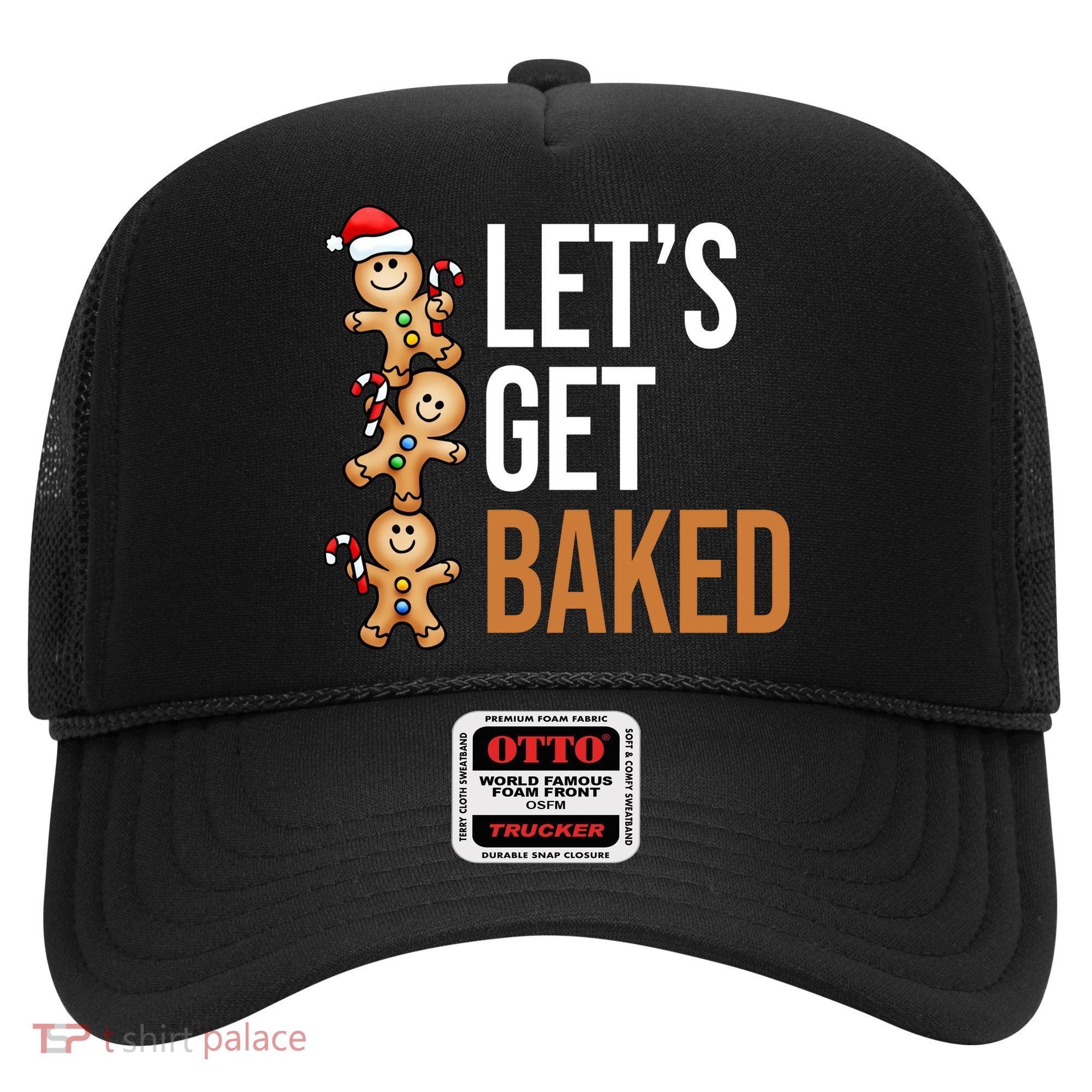 Let's Get Baked Gingerbread Cookies Hat