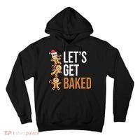 Let's Get Baked Gingerbread Cookies Tall Hoodie thumb 0