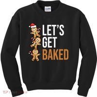 Let's Get Baked Gingerbread Cookies Kids Sweatshirt thumb 0