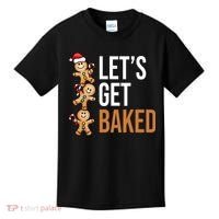 Let's Get Baked Gingerbread Cookies Kids T-Shirt thumb 0