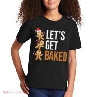 Let's Get Baked Gingerbread Cookies Kids T-Shirt thumb 2