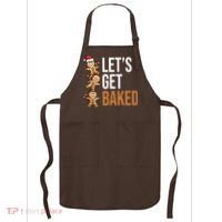 Let's Get Baked Gingerbread Cookies Apron thumb 0
