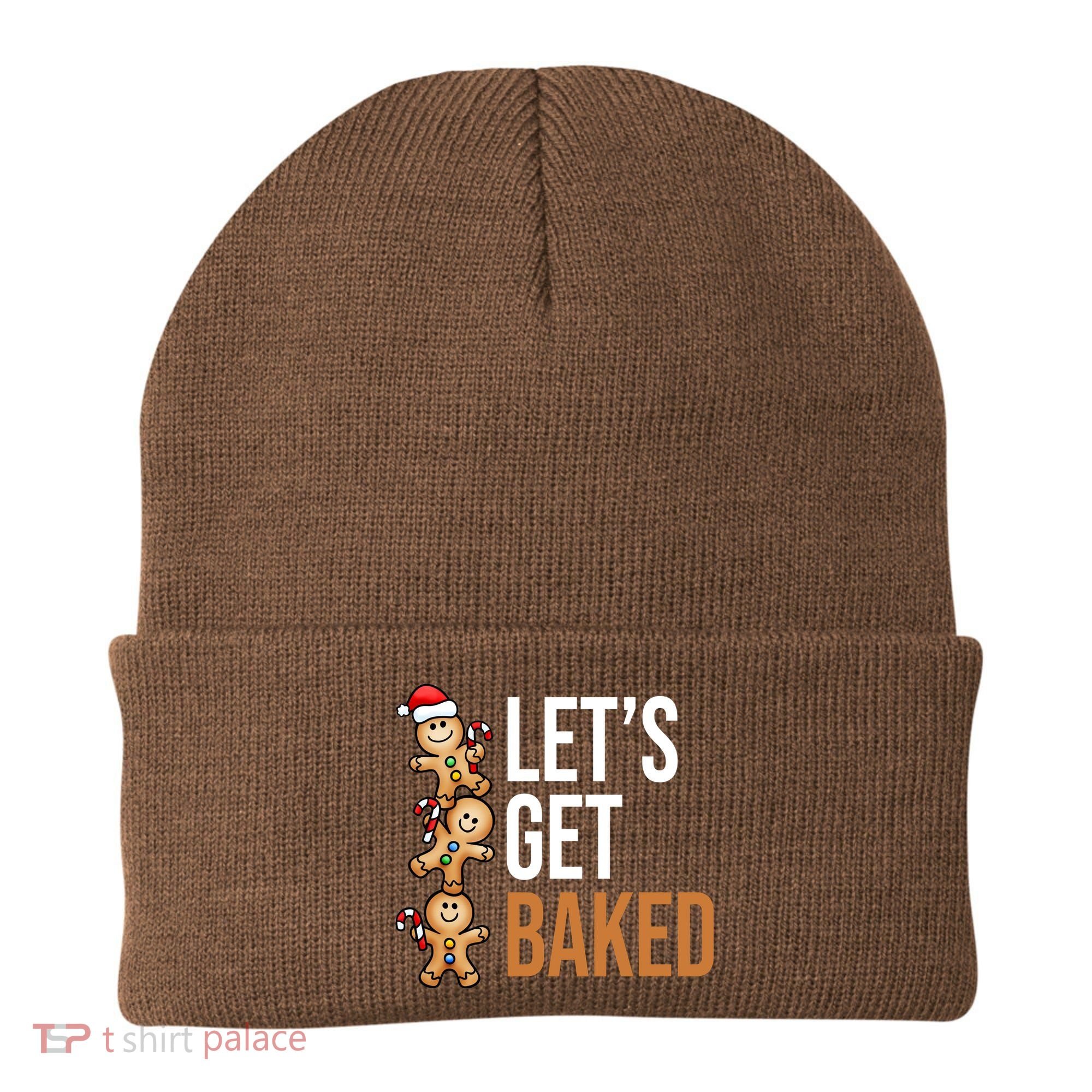 Let's Get Baked Gingerbread Cookies Beanie