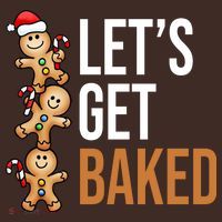 Let's Get Baked Gingerbread Cookies Coaster thumb 2