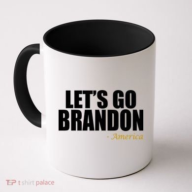 Let's Go Brandon, America Coffee Mug