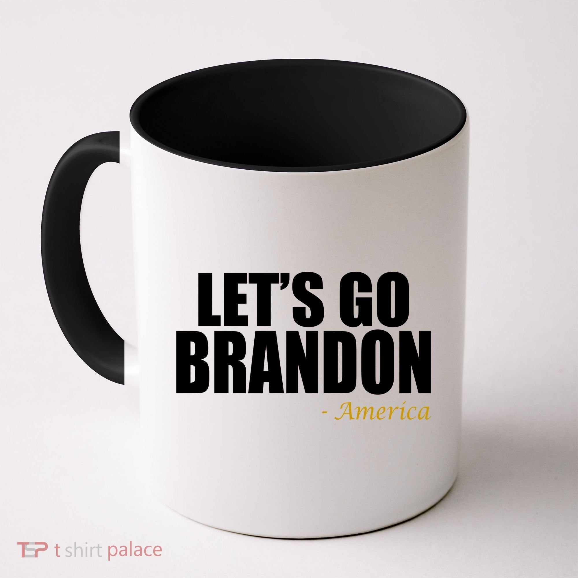 Let's Go Brandon, America Coffee Mug