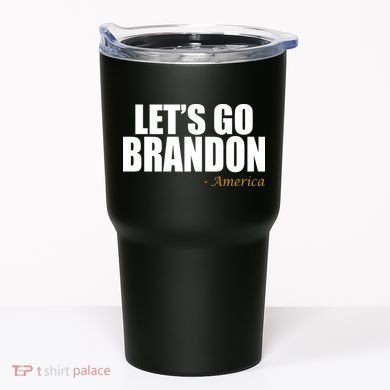 Let's Go Brandon, America Tumbler