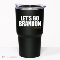 Let's Go Brandon, America Tumbler thumb 0