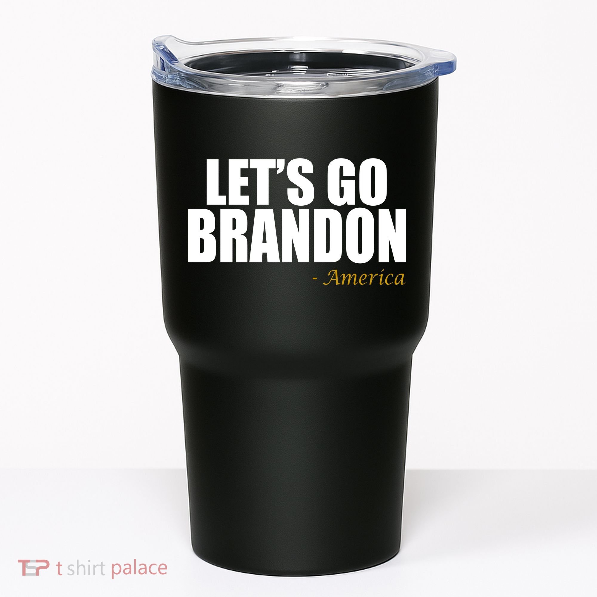 Let's Go Brandon, America Tumbler
