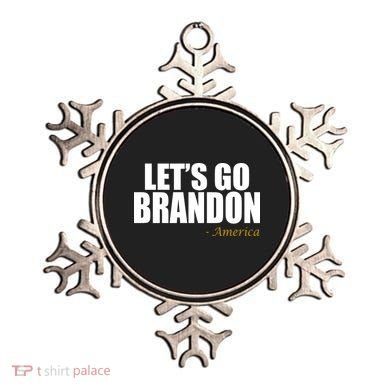 Let's Go Brandon, America Ornament