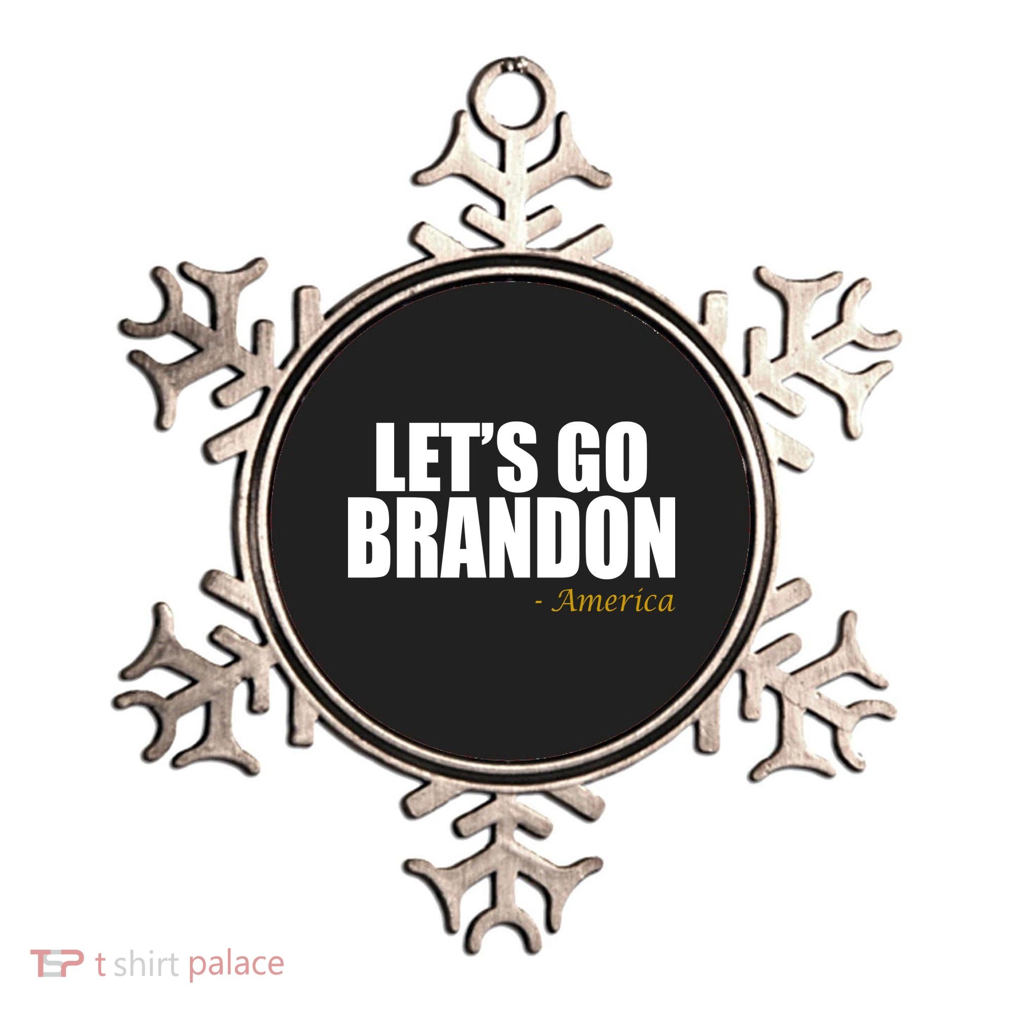 Let's Go Brandon, America Ornament